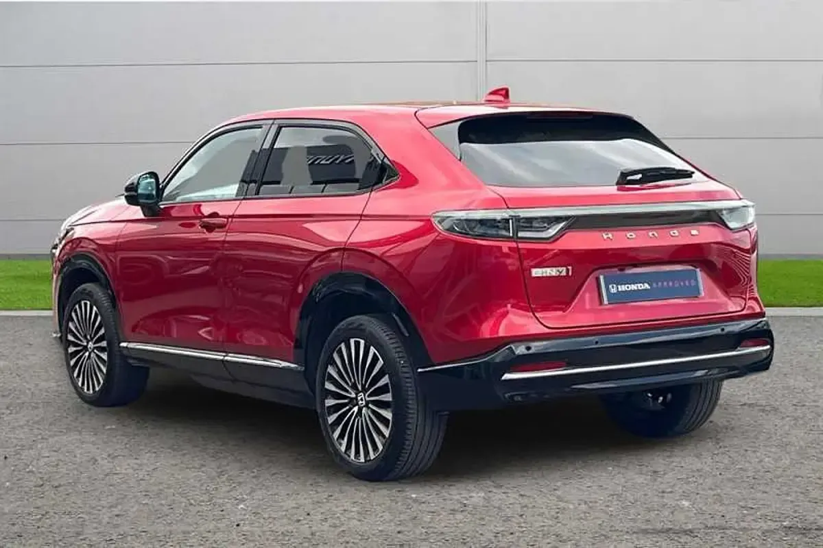 Used Honda e:Ny1 Elegance 150 kW (204 HP) 2024 Red SUV