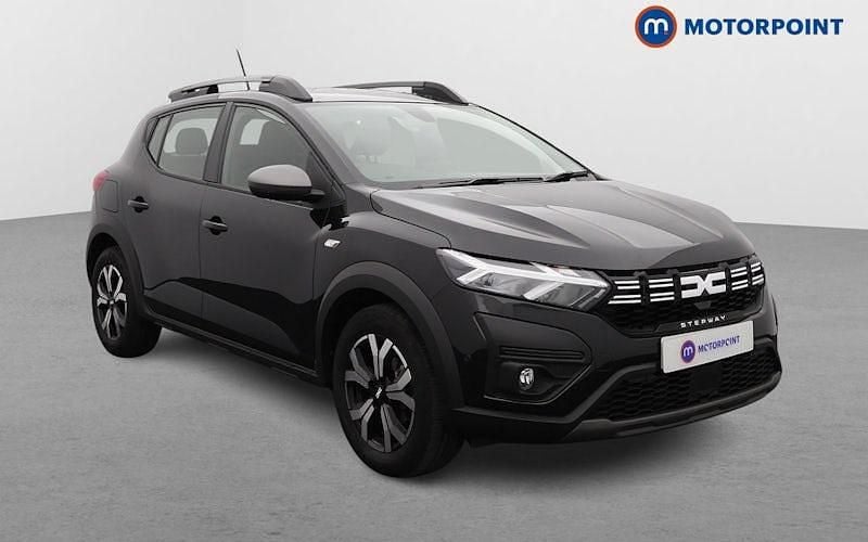 Black Used 2023 Dacia Sandero Journey Hatchback | £14,149 (Fair price) - Image 1/4