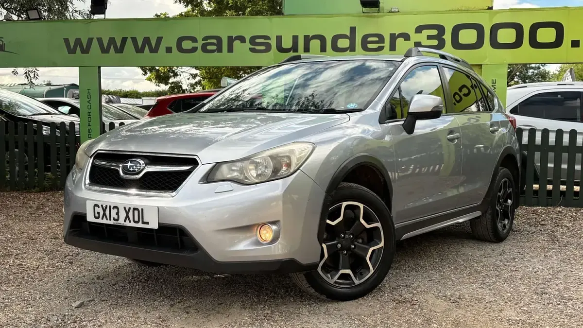 Used Subaru XV 147 HP (108 kW) 2013 Silver SUV