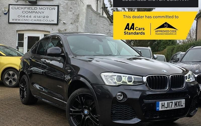 Used BMW X4 M Sport 190 HP (139 kW) 2017 Grey SUV
