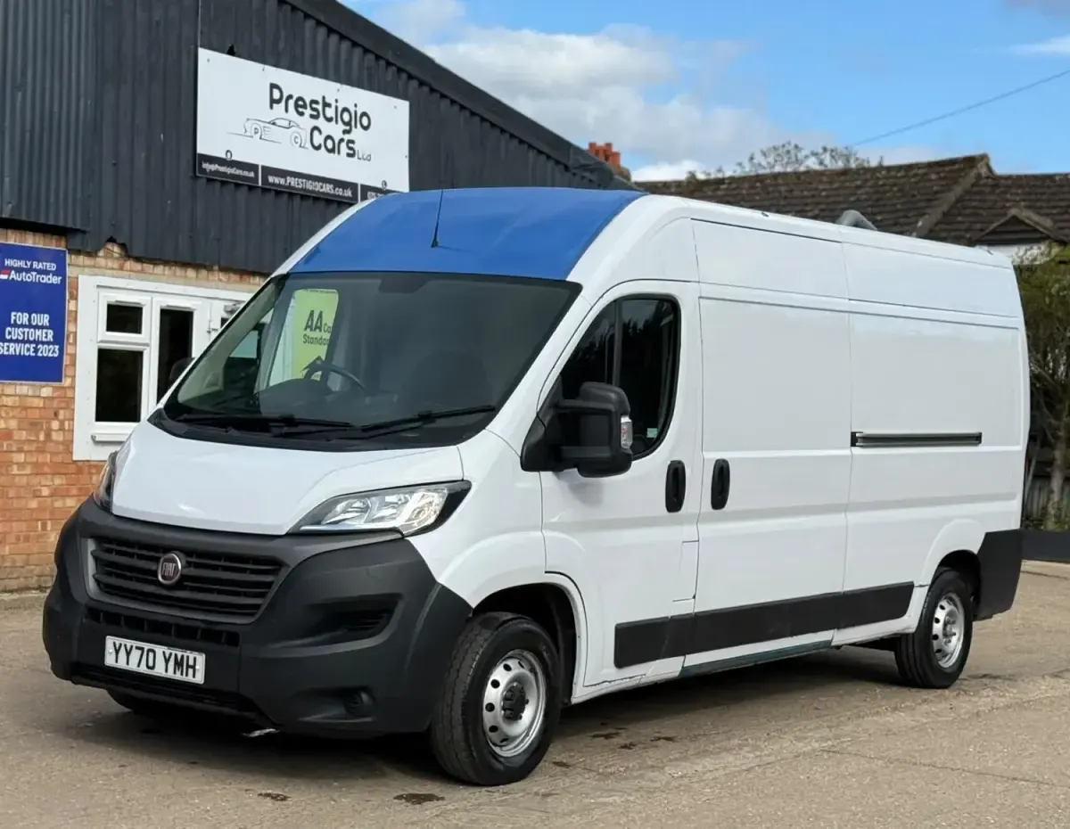 Usado Fiat Ducato 2021 Branco Van