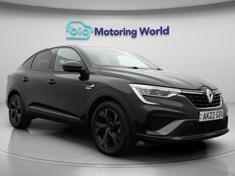 Black Used 2022 Renault Arkana R.S. SUV | £13,000 (Good price) - Image 1/4