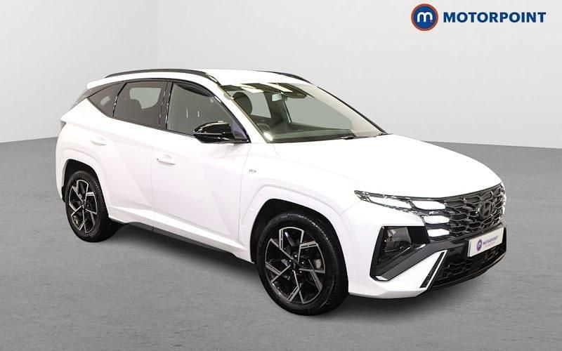 Used 2025 Hyundai Tucson N Line SUV | £24,199 (Fair price) - Image 1/4