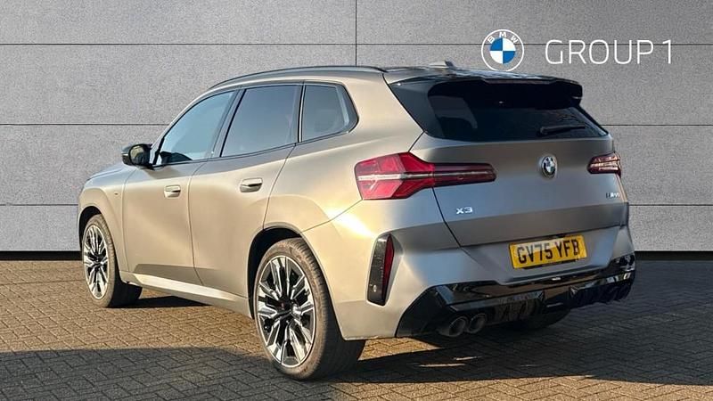 Used BMW X3 Comfort Edition 398 HP (292 kW) 2025 Frozen pure grey SUV