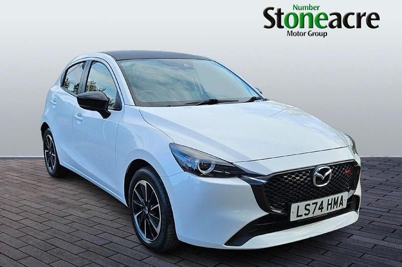White Used 2024 Mazda 2 Homura-Aka Hatchback | £17,000 (Fair price) - Image 1/1