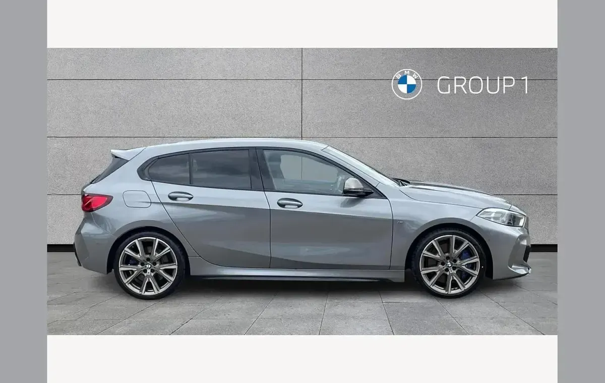 Used BMW M135 Shadowline 306 HP (225 kW) 2024 Grey Hatchback