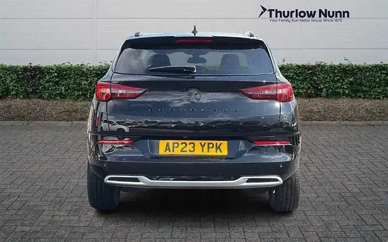 Used Vauxhall Grandland X Ultimate 131 HP (96 kW) 2023 Black SUV