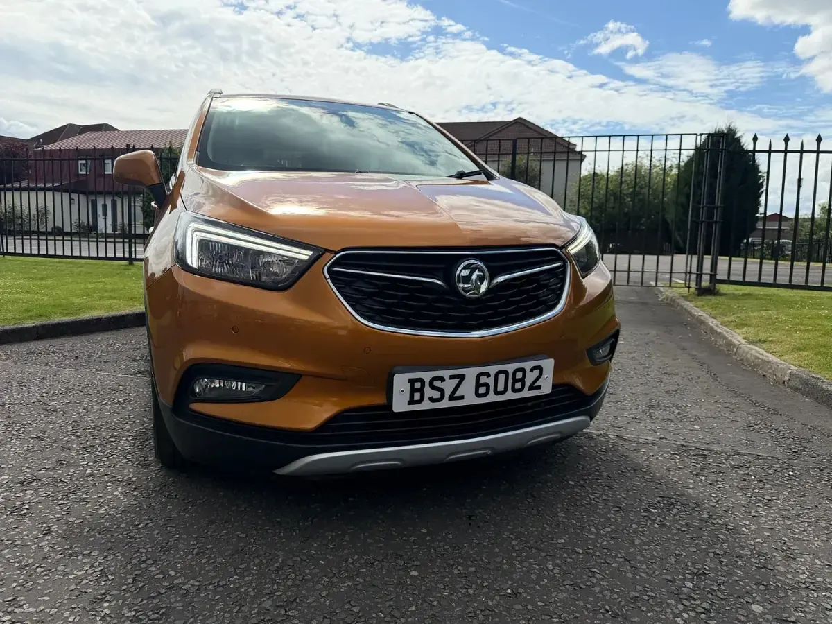 Used Vauxhall Mokka X Active 2018 Orange SUV