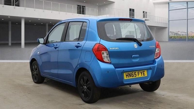 Used Suzuki Celerio SZ4 68 HP (50 kW) 2015 Blue Hatchback