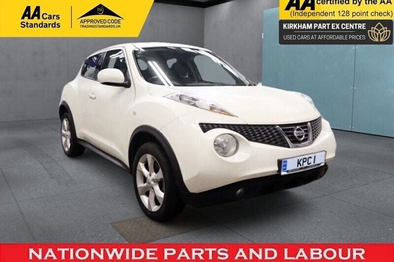 White Used 2013 Nissan Juke Acenta SUV | £3,495 (Super price) - Image 1/1
