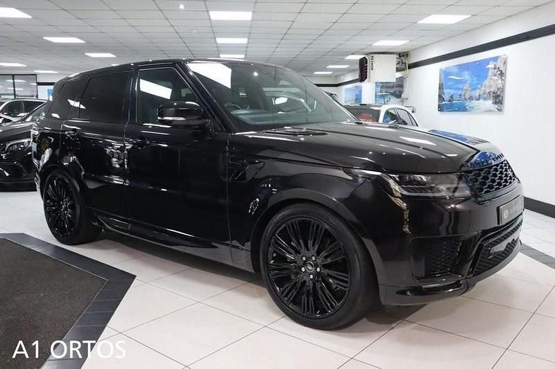 Black Used 2019 Land Rover Range Rover Sport HSE SUV | £33,949 (Fair price) - Image 1/4