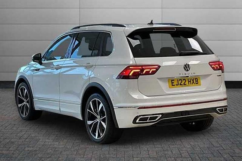 Used VW Tiguan R-line 200 HP (147 kW) 2022 White SUV
