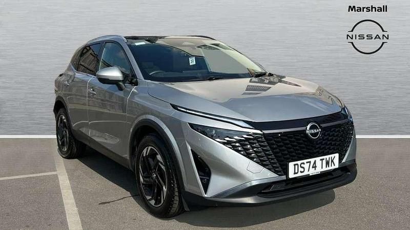 Silver Used 2024 Nissan Qashqai N-Connecta SUV | £25,074 (A bit pricey) - Image 1/4