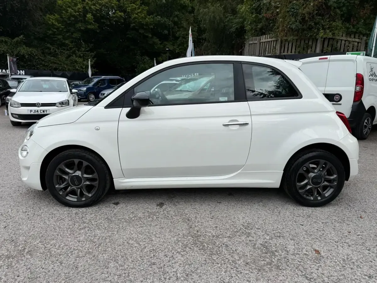 Used Fiat 500 Connect 2021 White Hatchback