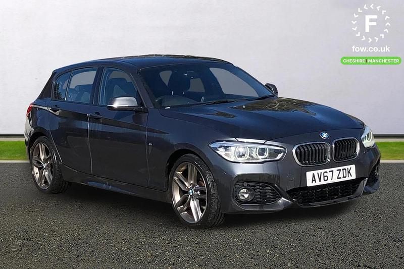Used BMW 118 M Sport 150 HP (110 kW) 2017 Grey Hatchback