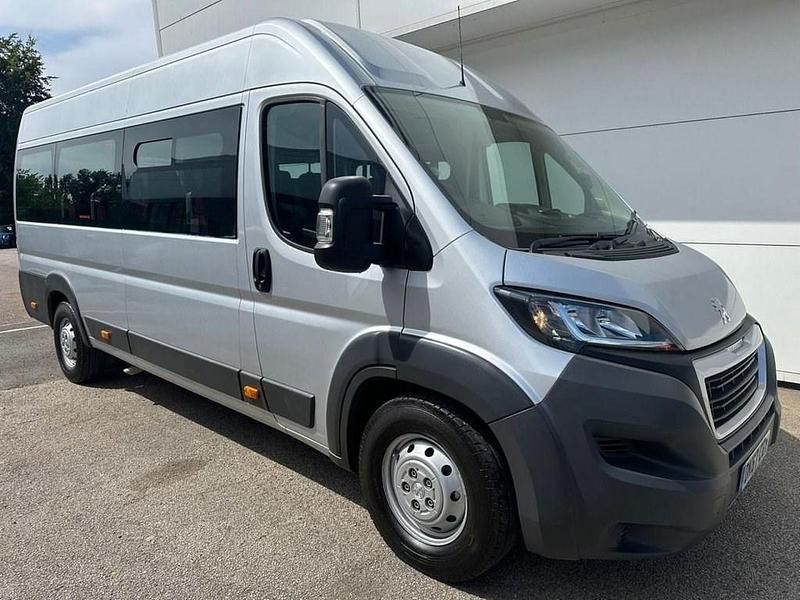 Silver Used 2017 Peugeot Boxer Van | £11,700 (Fair price) - Image 1/4