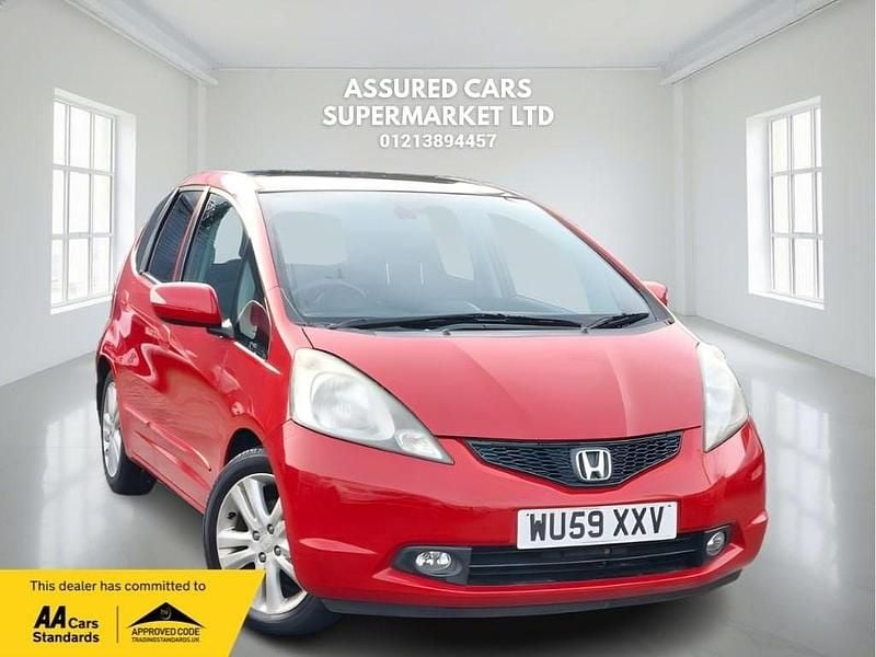 Used Honda Jazz EX 100 HP (73 kW) 2009 Red Hatchback