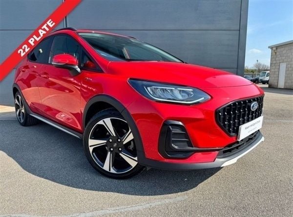 Red Used 2022 Ford Fiesta Active Hatchback | £15,995 (A bit pricey) - Image 1/4