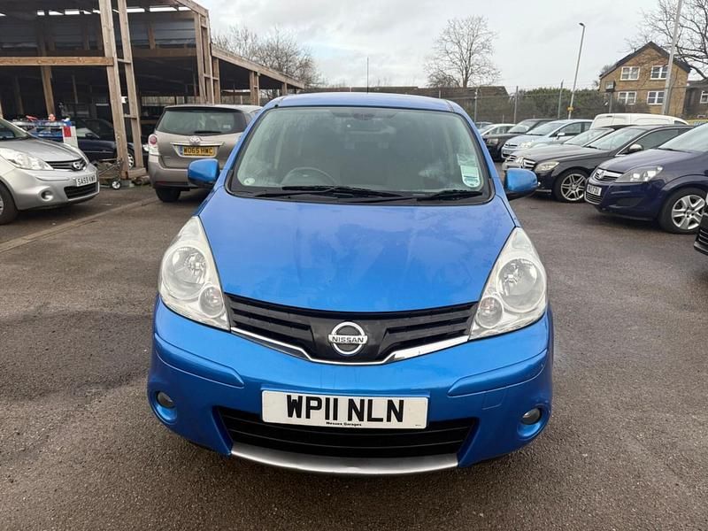 Used Nissan Note N-TEC 2011 Blue MPV