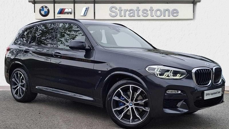 Grey Used 2019 BMW X3 M Sport SUV | £25,500 (Fair price) - Image 1/2