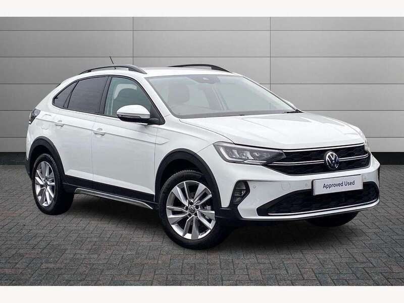 White New 2024 VW Taigo Match SUV | £21,795 (Fair price) - Image 1/4