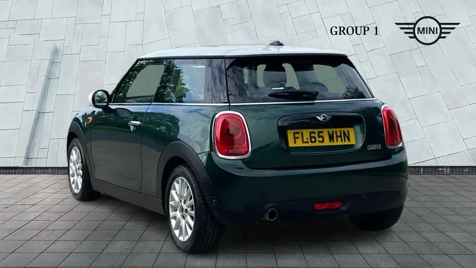 Used Mini Cooper Hatch 136 HP (100 kW) 2015 Green Hatchback