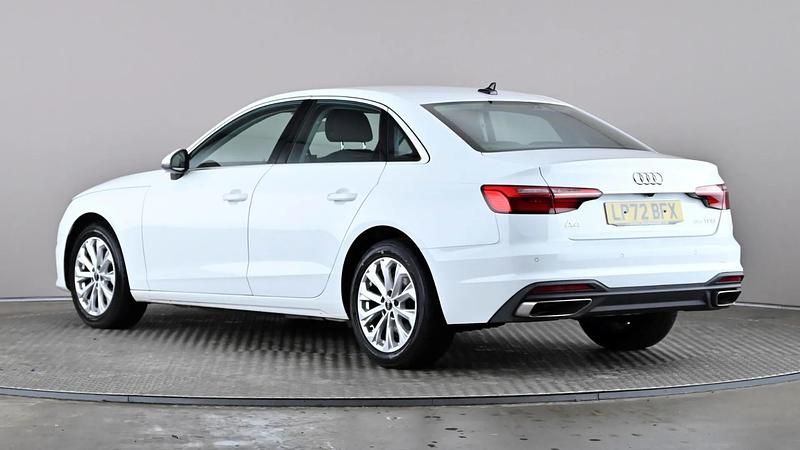 Used Audi A4 150 HP (110 kW) 2022 White Sedan