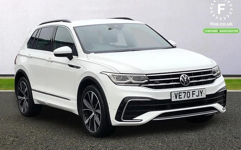 Used 2023 VW Tiguan R-line SUV | £21,999 (Super price) - Image 1/4
