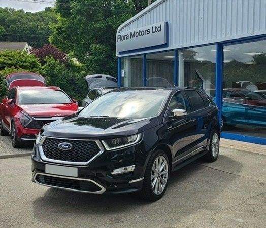 Absolute black Used 2017 Ford Edge SUV | £15,999 (Fair price) - Image 1/1
