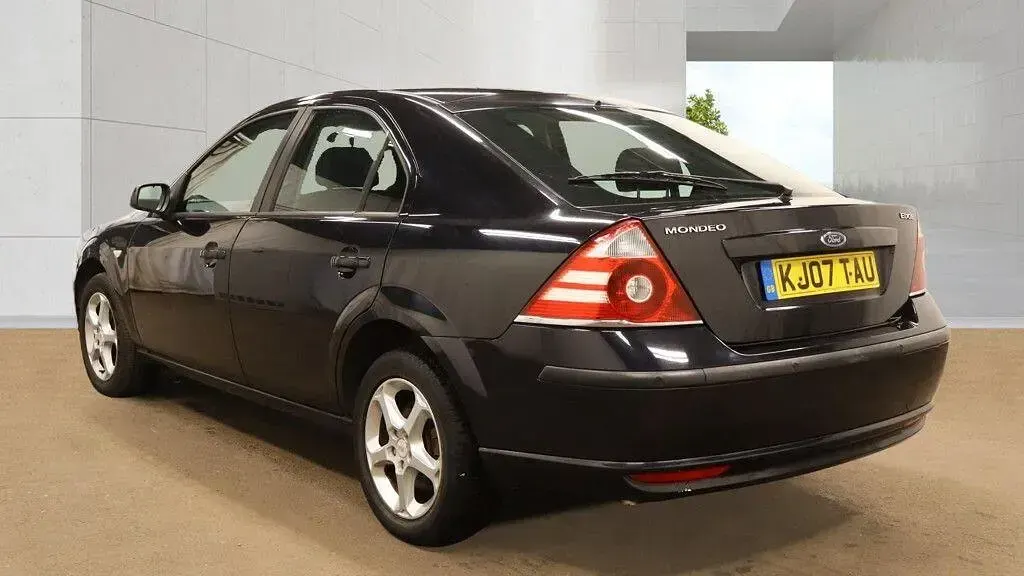 Used Ford Mondeo 2007 Black Hatchback