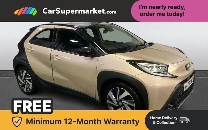 Used Toyota Aygo X 72 HP (52 kW) 2025 SUV