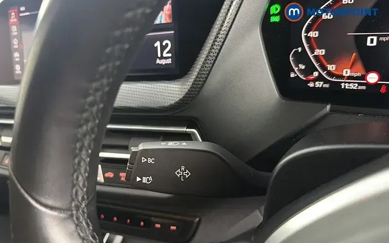 Used BMW M235 306 HP (225 kW) 2020 Blue Coupe