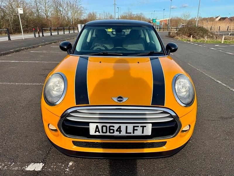 Used Mini Cooper 2014 Orange Hatchback