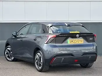 Used MG MG4 EV SE 125 kW (170 HP) 2023 Grey Hatchback