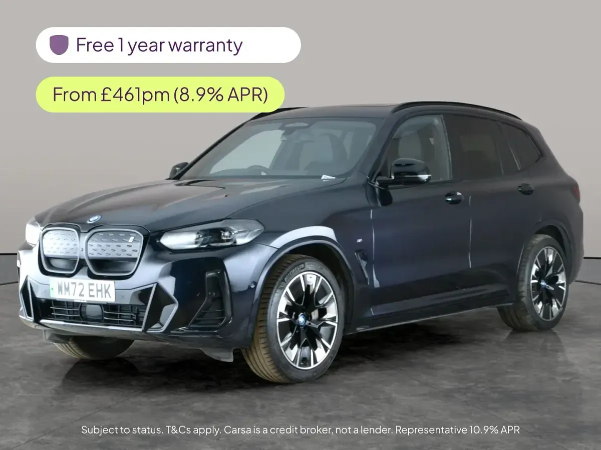 Used BMW iX3 M Sport 210 kW (286 HP) 2022 SUV