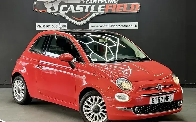 Used Fiat 500 Lounge 69 HP (50 kW) 2017 Hatchback