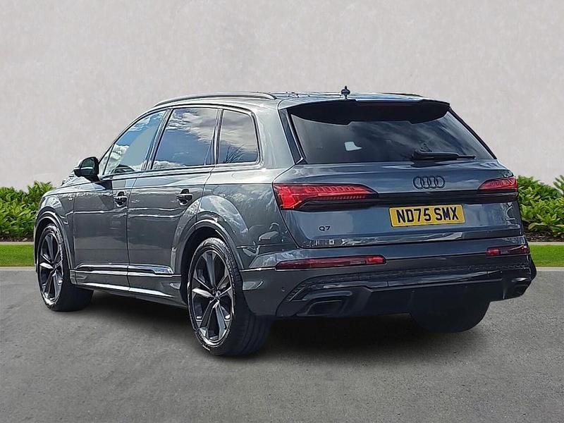 Used Audi Q7 Black Edition 286 HP (210 kW) 2026 Grey SUV