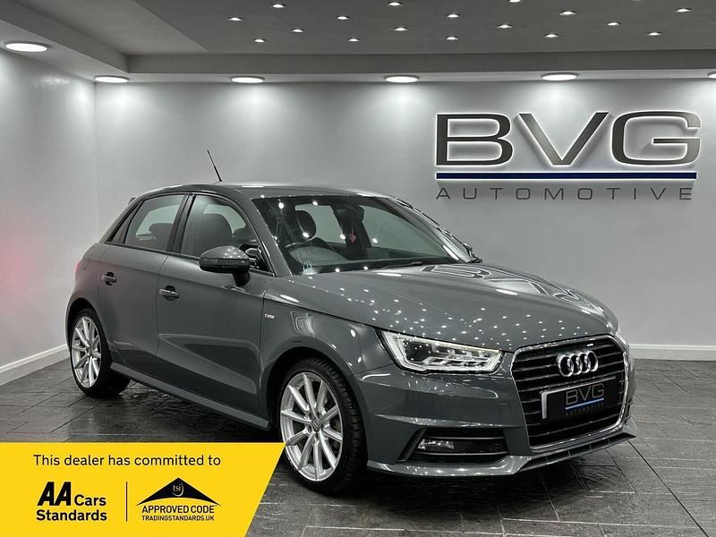 Grey Used 2015 Audi A1 Sportback S-Line Hatchback | £9,994 (Fair price) - Image 1/2