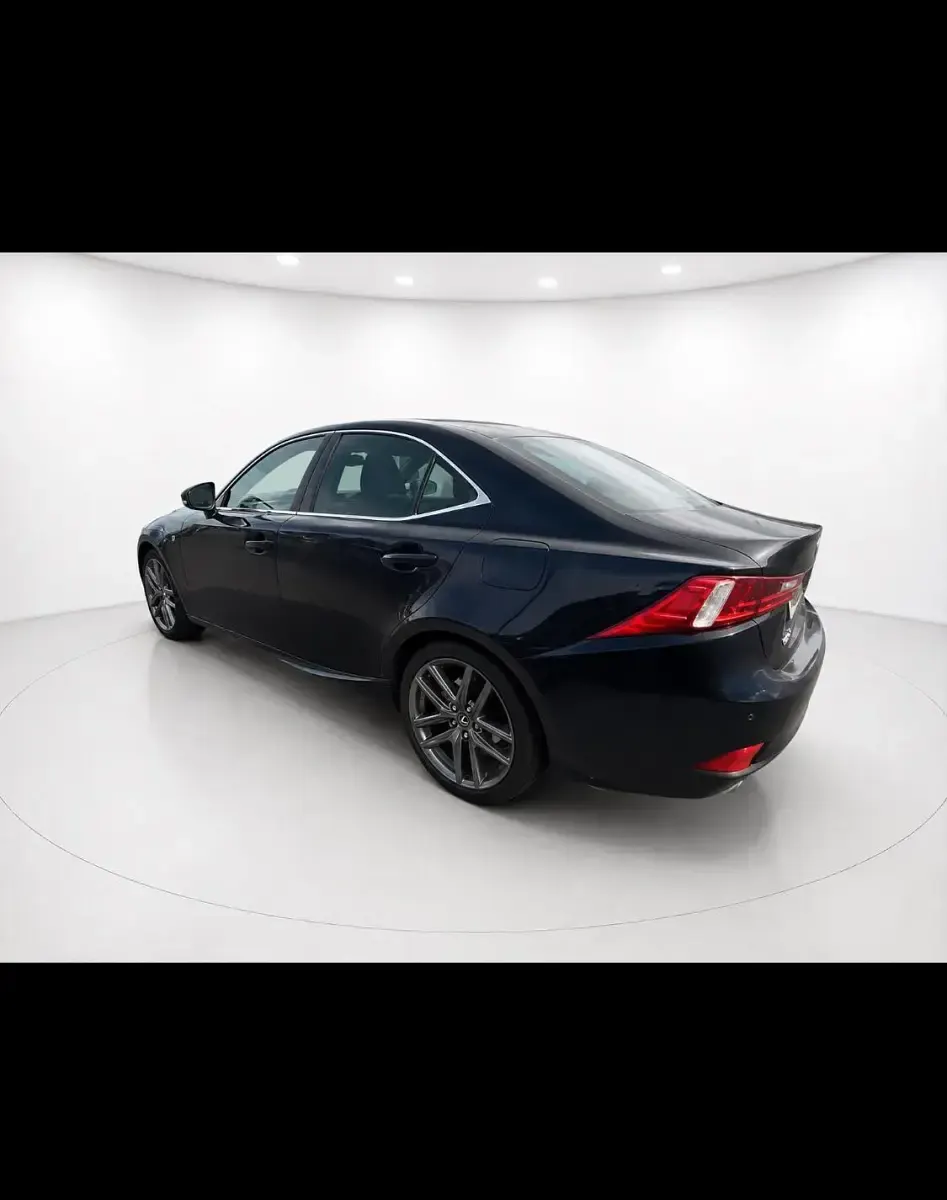 Used Lexus IS250 Sport Line 2014 Black Sedan