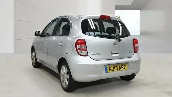 Used Nissan Micra Acenta 2013 Silver Hatchback