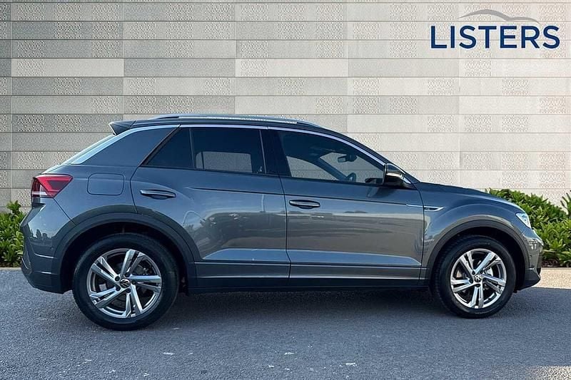 Used VW T-Roc R-line 150 HP (110 kW) 2025 Grey SUV