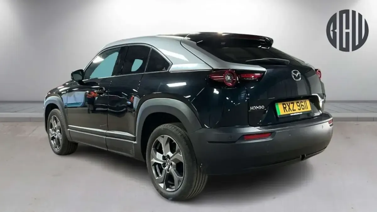 Used Mazda MX30 Exclusive-Line 106 kW (145 HP) 2023 Black SUV