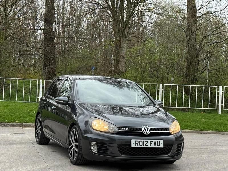 Used VW Golf VII GTD 2012 Grey Hatchback