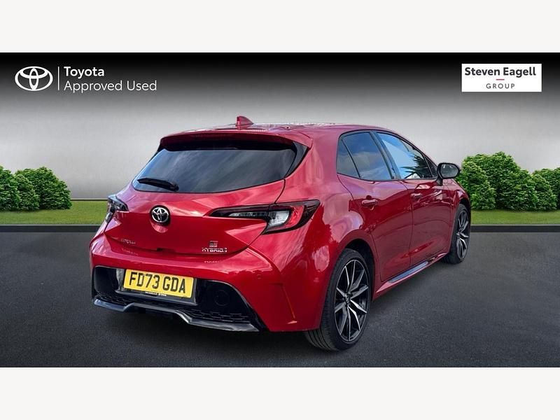 Used Toyota Corolla Sport 2023 Red Hatchback