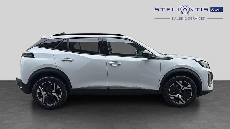 New Peugeot 2008 Allure 99 HP (72 kW) 2026 White SUV