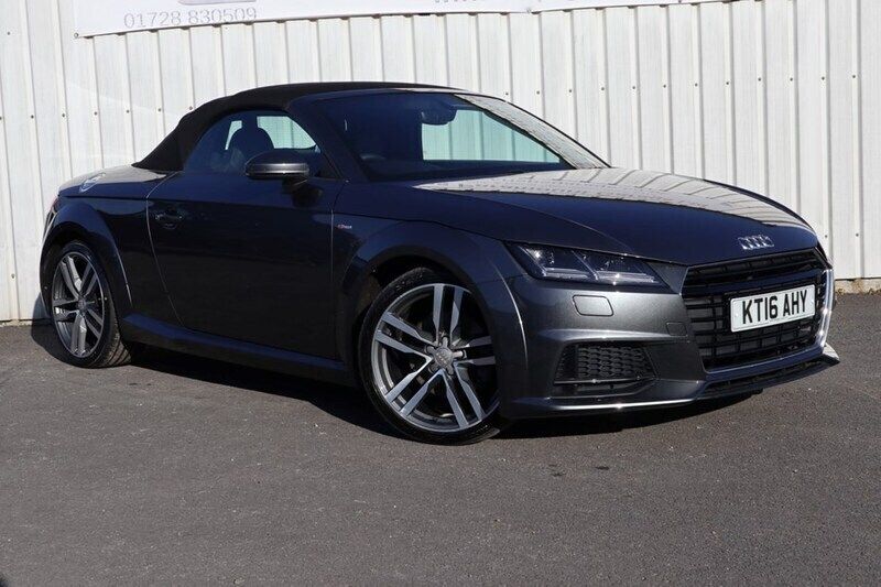 Used 2016 Audi TT Roadster S-Line Cabriolet | £14,995 (Fair price) - Image 1/1