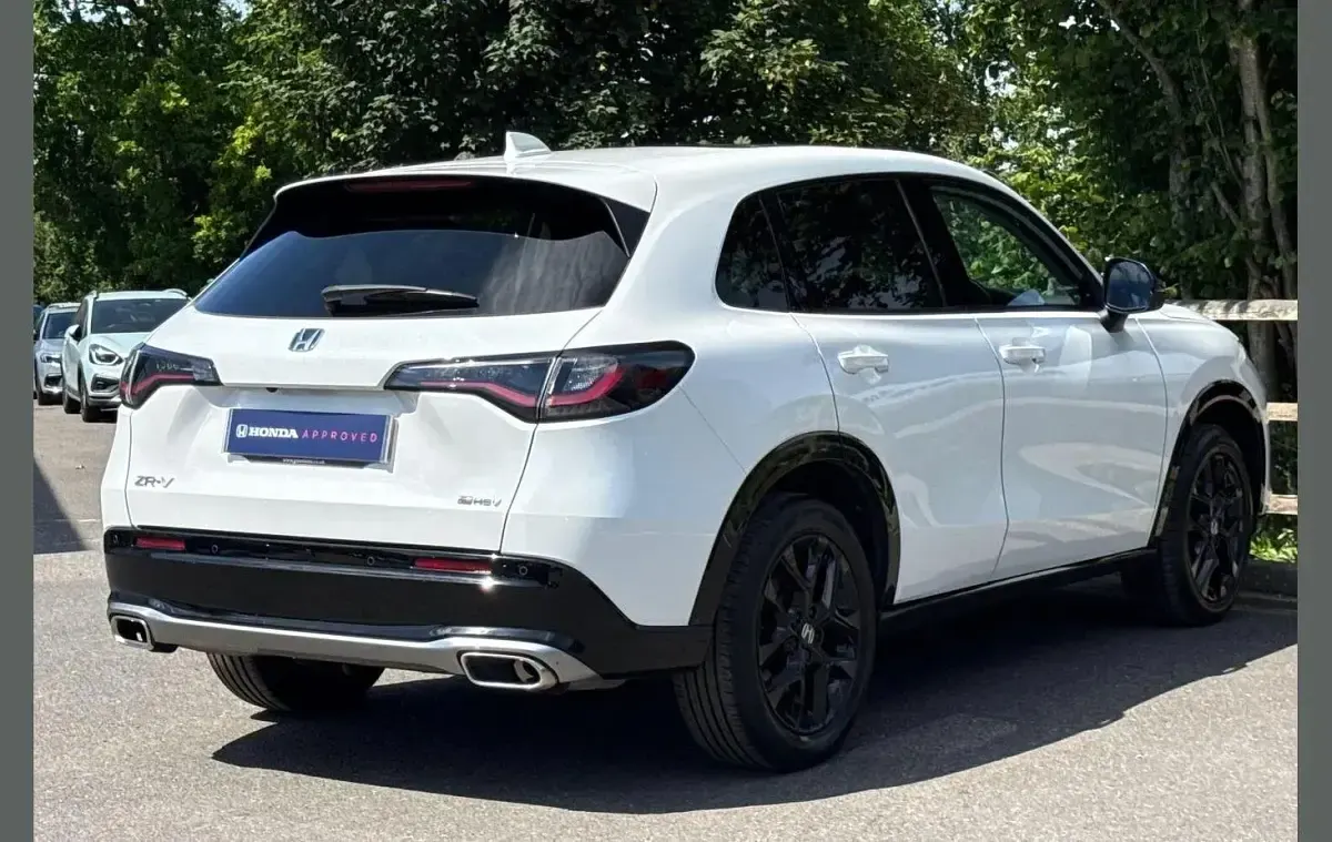 Used Honda ZR-V Advance 184 HP (135 kW) 2024 White SUV
