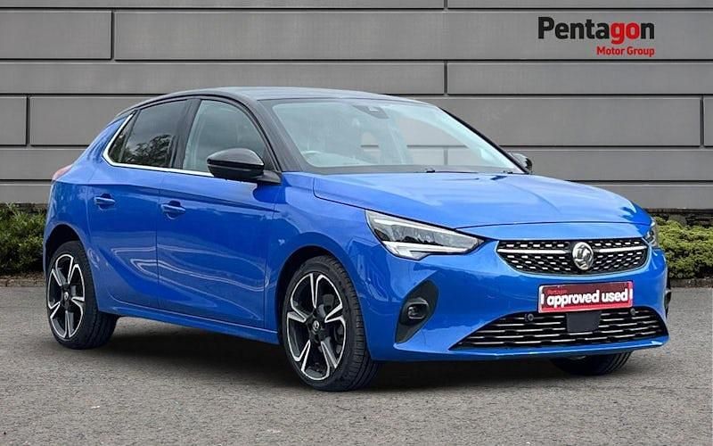 Blue Used 2022 Vauxhall Corsa Edition Hatchback | £12,987 (Fair price) - Image 1/4