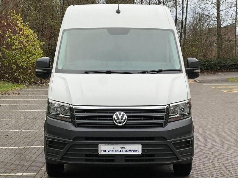 Used VW Crafter Trendline 140 HP (102 kW) 2022 White Van