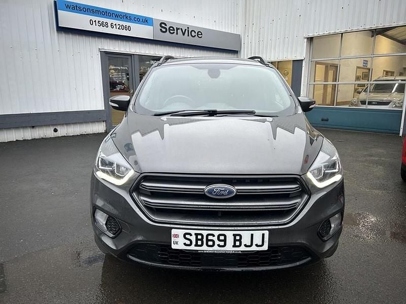 Used Ford Kuga ST-Line 150 HP (110 kW) 2019 Grey SUV